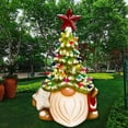 thumbnail image 4 of BELUPAI Ceramic Christmas Tree Ceramic Keepsake Christmas Decoration For Outdoor & Indoor, 4 of 10