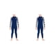 thumbnail image 4 of Wosthever Trajes de neopreno Traje de buceo Traje de neopreno de secado rápido para niños Mangas largas y pantalones Mono de cuerpo completo para Type2 NO2 Wosthever CBP592006, 4 of 5