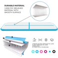 thumbnail image 4 of Fbsport Blue 6m*1m*0.2m Inflatable Air Track Tumbling Gymnastic Mat Floor Home Training 20cm Thick, 4 of 6