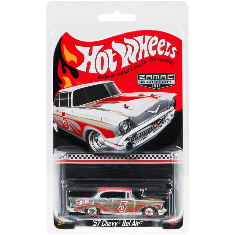 ミニカー Hot Wheels Chevrolet 57 ROADSTER ミニカー '57 ROADSTER GMTM HOT WHEELS - メルカリ