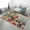 Color-2-120160, variant on Shabby Chic Floral Patchwork Design Carpet Rug for Living Room Bedroom Home Non-slip