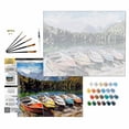 thumbnail image 3 of ArtSkills Premium Paint by Number Kit, 2-pack, Lake, 3 of 3