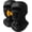 Black/Black, variant on Balaclava Ski Mask,Shiesty   Mask with Movable Deisgn Men Women-Windproof UV  for Outdoor Work