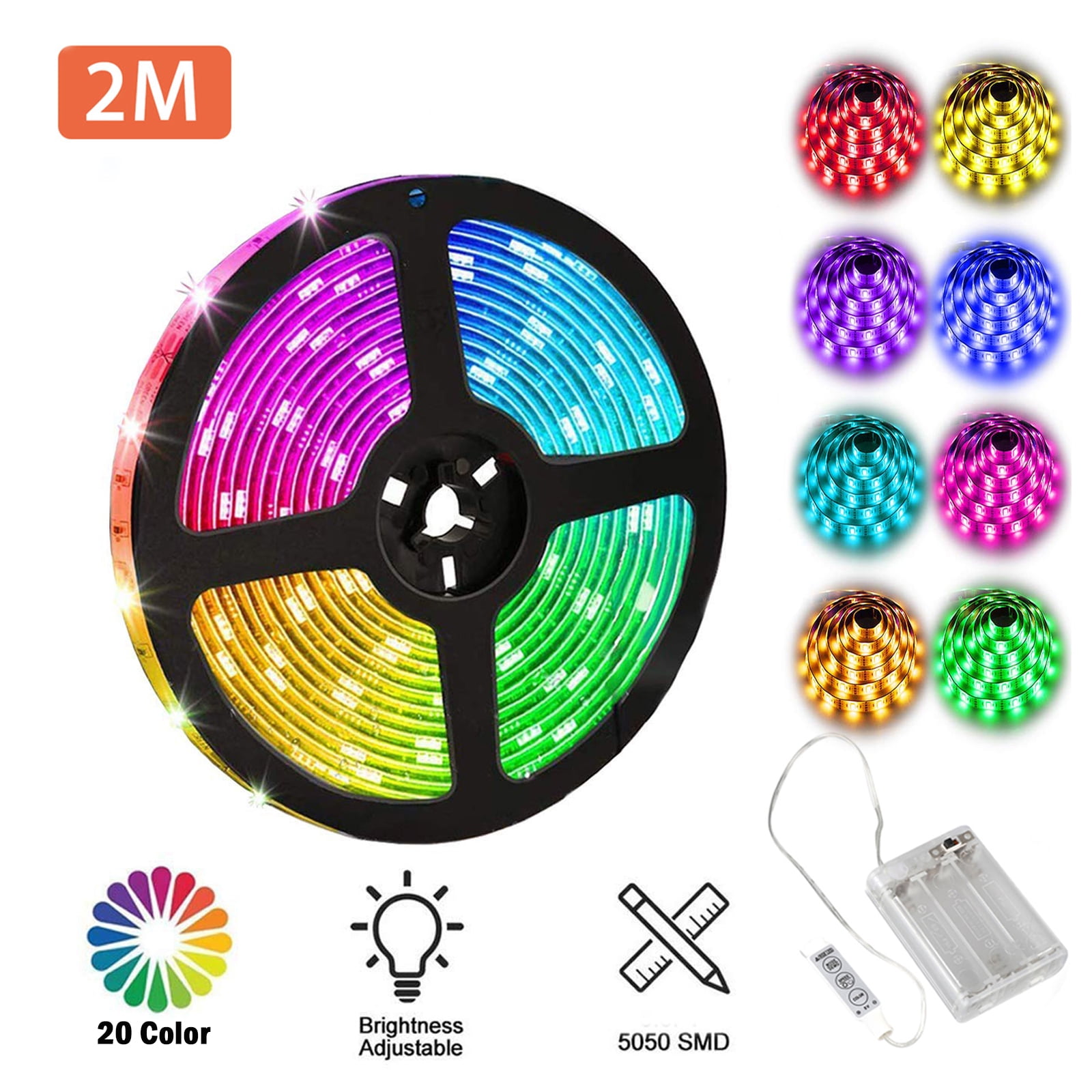 battery powered led strip green battery powered led strip green
