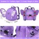 thumbnail image 3 of Mochila con arnés para niños pequeños Accmor Cute Butterfly con antipérdida, 3 of 7