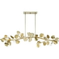 thumbnail image 4 of Progress Lighting - Laurel - 7 Light Linear Chandelier In Modern Style-9.5, 4 of 7
