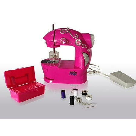 Totally Me Pink Bling Sewing Machine And Kit Walmart Cool Made By Me Sewing Machine Totally Me Pink Bling Sewing Machine And Kit Walmart Cool Made By Me Sewing Machine