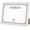 White, variant on 7x10 Picture Frame – Gold Photo Frame with Glossy Finish and Shatter-Resistant Front, Wall Mount or Tabletop Display, Elegant Decor for Home, Office, Bedroom
