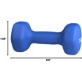 thumbnail image 4 of Neoprene Dumbbell Hand Weights, 4 of 6