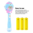 thumbnail image 4 of Varita Sopladora De Burbujas, Botella De Burbujas Segura A Prueba De Fugas, Multifunción Automática, Interesante Varita Sopladora De Burbujas Iluminada Para Jugar Para Niños, 4 of 7