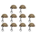 thumbnail image 1 of Herramienta de botella de botella de mini llave de llavero portátil de llavero de casco rápido khaki, 1 of 7