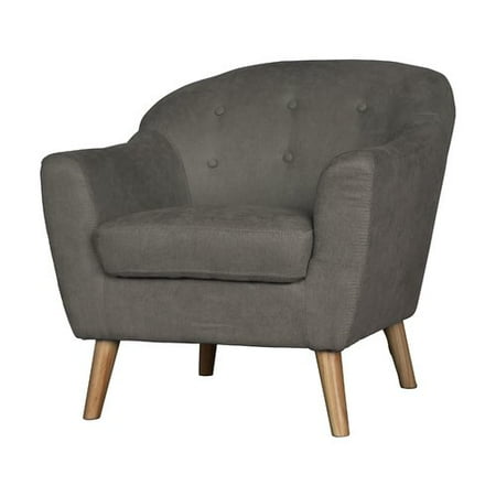 George Oliver Zendejas Mid Century Modern Barrel Chair This On Opens A Dialog That Displays Additional Images For Product With The Option To Zoom In Or Out
