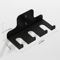 thumbnail image 7 of QccHieUs Barbell Hanger Multipurpose Anti Slip Easy Installation Barbell Mount Rack Space, 7 of 7