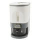 thumbnail image 1 of Dispensador de arroz, contenedor hermético para almacenar alimentos y granos, gran capacidad, para cocina doméstica, gris, tamaño S, 5 l, 1 of 14