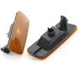 thumbnail image 5 of Carcasa de luz de posición lateral para parachoques de coche, bisel, luz de señal de giro para Golf MK6- 2009-2013 5K0945071 5K0945072, amarillo, 5 of 5