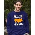 thumbnail image 2 of Silhouette Corgi Squad Sweatshirt Men -Image by Shutterstock, Male Medium, 2 of 4