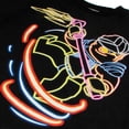 thumbnail image 3 of Playera Lego Ninjago Guerrero Negro Talla 4 LEGO 4 a 5 años LRS00027S71, 3 of 4