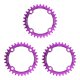 thumbnail image 5 of Juego de bielas Yuarrent Disco de dientes piñón 104BCD bicicletas de montaña carretera aleación de aluminio, 5 of 6