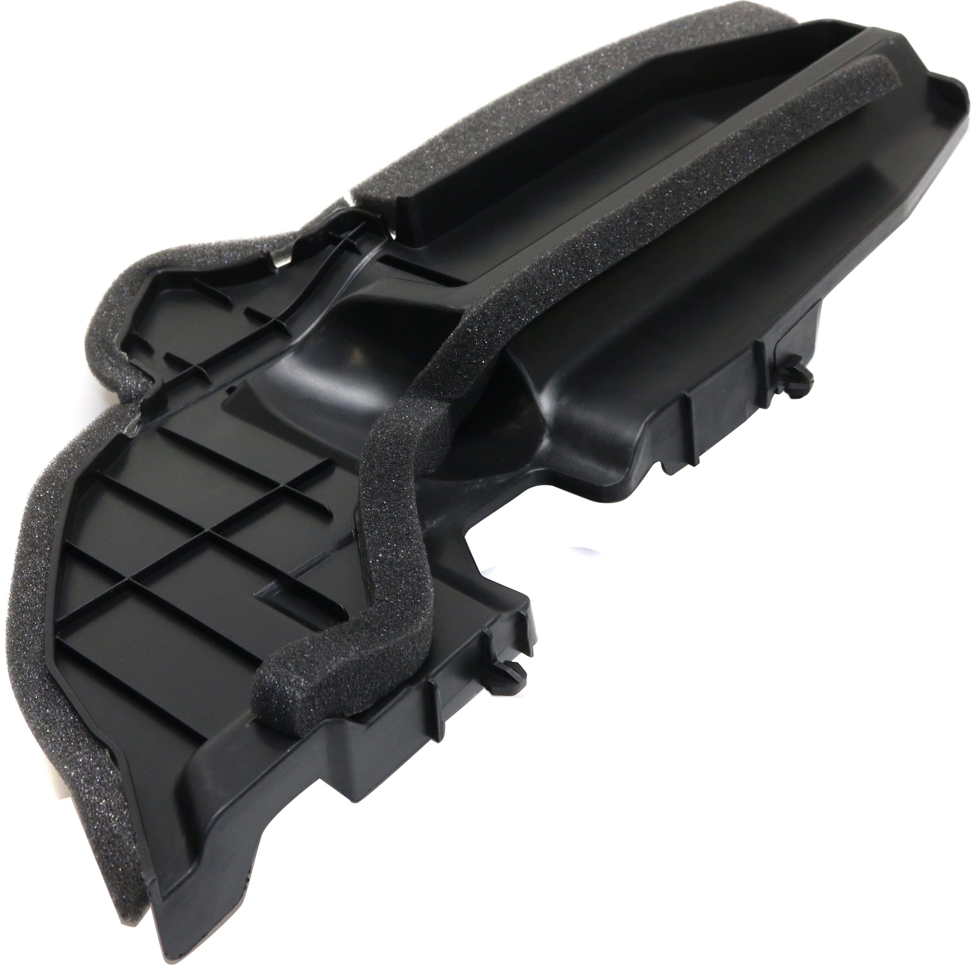 Replacement REPT252904 Valance Compatible with 2012-2015 Toyota Prius Plug-In Front, Left Driver Side Deflector Primed