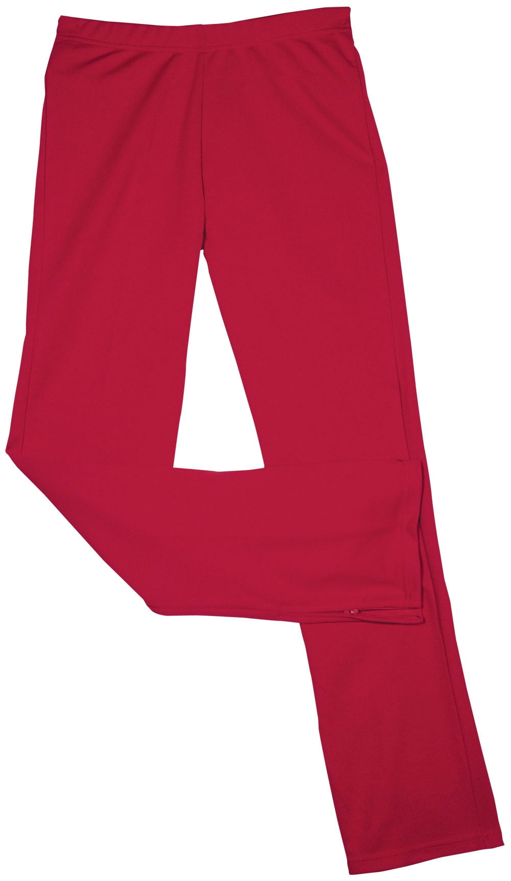 Chass???? InStock Dbl Knit WarmUp Pant Red M Size MEDIUM