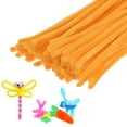 thumbnail image 1 of Uxcell 100-Pack Limpiapipas para Manualidades, 11.8" Varillas de Chenille para Arte/Festivales Ramo/Manualidades/Christmas/Proyectos DIY [Dorado], 1 of 7