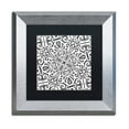 thumbnail image 2 of Trademark Fine Art "Suriah II" Canvas Art by Color Bakery Black Matte, Silver Frame, 2 of 4