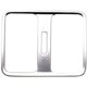 thumbnail image 1 of Para Vezel -V 2021 2022 Interior del coche Plata mate Asiento trasero Aire acondicionado Cubierta de ventilación Embellecedor Decoración, 1 of 5