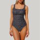 thumbnail image 5 of MKLEKYY Trajes De Baño Mujer Women Floral Printed Straps Jumpsuit Swimsuit Swimwear Bathing Beach Sexy Bikini Swimwear, 5 of 5