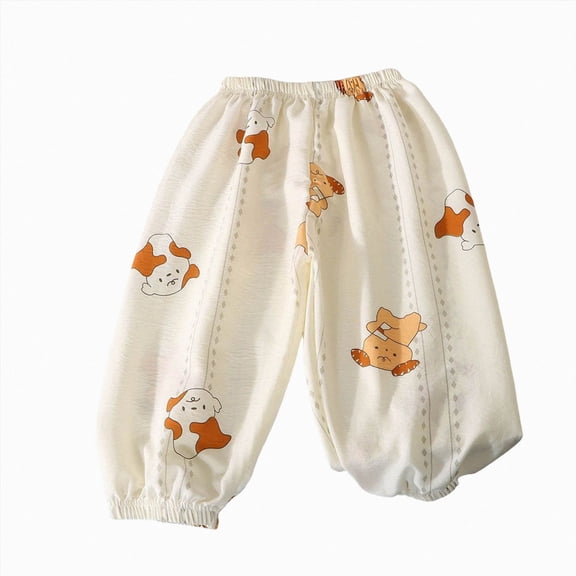 larppty Toddler Girls Long Harem Pants Baby Baggy Trousers Bloomers
