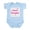 Sky Blue, variant on CafePress - Future President Pink Infant Bodysuit - Baby Light Bodysuit, Size Newborn - 24 Months