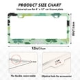 thumbnail image 2 of Aluminum License Plate Frame 2 Pack Car Exterior Accessory Car Tag Holder for Front Rear Plates Cars Decor Various Patterns Shamrocks, 2 of 7