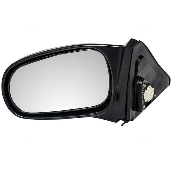 Left Mirror - Compatible with 1996 - 2000 Honda Civic Coupe 2-Door 1997 1998 1999