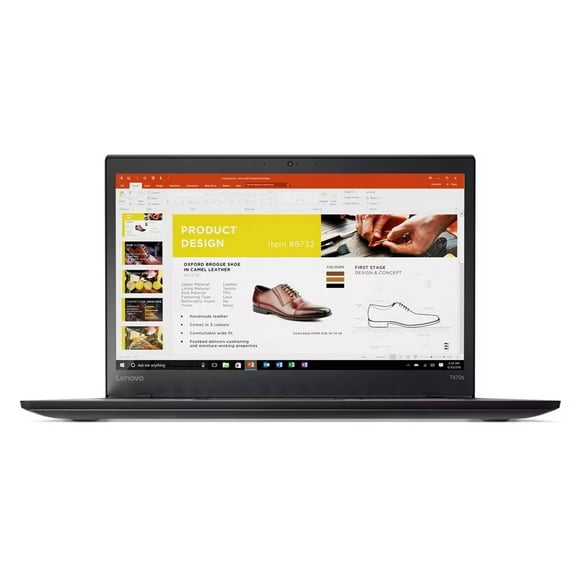 Refurbished Lenovo ThinkPad T470S Laptop 14" FHD ( i7-7600U/8GB RAM/256GB/ Windows 10 Pro)
