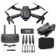 thumbnail image 1 of Dron WJSXC con cámara Daul 1080P HD FPV, control remoto, juguetes, regalos para niños y niñas, con retención de altitud, modo sin cabeza, ajuste de velocidad de inicio, color negro, 1 of 5