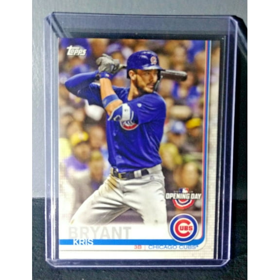 2019 Kris Bryant Opening Day Topps #45 Baseball Card