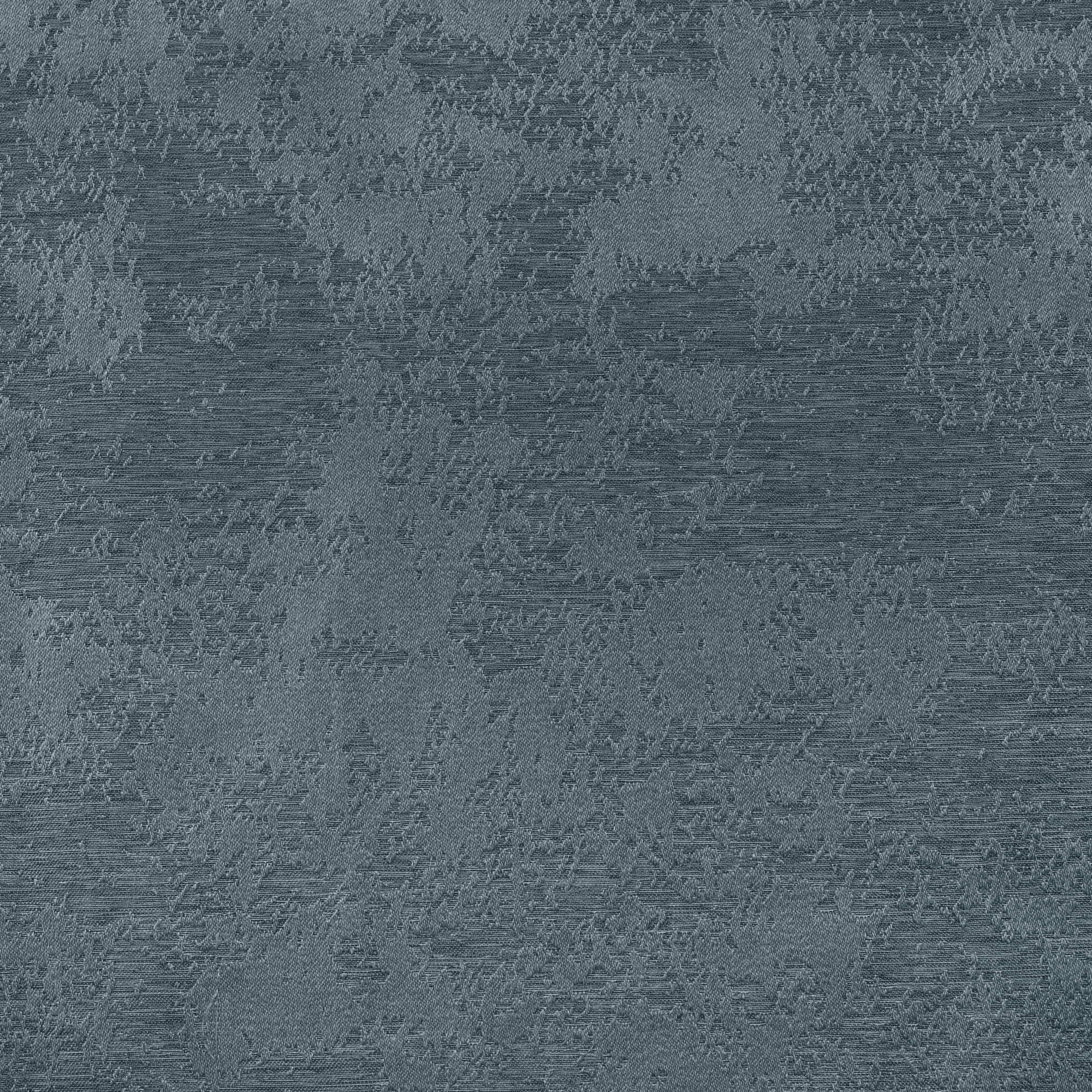 Loft Living Paisley Light Filtering Grommet Indoor Curtain 52 x 84 in Steel Blue