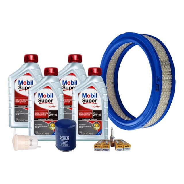 Kit De Afinacion Tsuru I-ii 1884 Al 1991 1.6 L Mobil Bplati