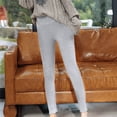 thumbnail image 5 of jsaierl Women's Winter Warm Fleece Lined Leggings Track Pants Thermal Jogger High Waist Control Keep Warm Sweatpants Plush Pant, 5 of 6
