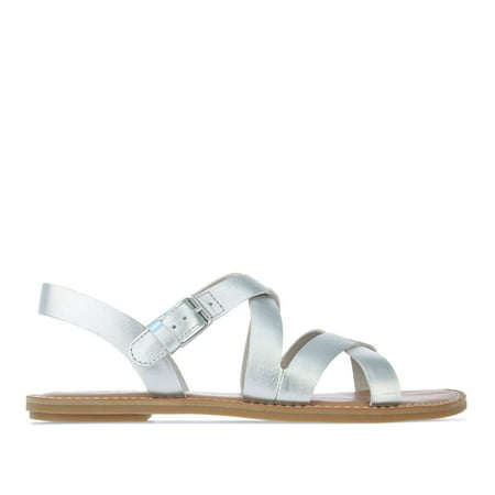 

Women s Toms Sicily Sandals in Silver