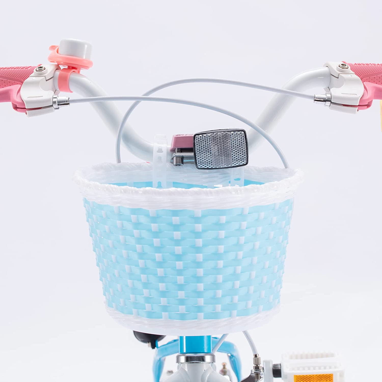 RoyalBaby Stargirl Kids Bike 20 Inch Girls Bicycle for Children with Kickstand Basket Blue