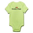 thumbnail image 1 of CafePress - I Love Grammy & Pappy Infant Bodysuit - Baby Light Bodysuit, 1 of 1