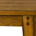 thumbnail image 3 of Lake House Medium Brown Square Lamp Table, 3 of 10