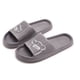 thumbnail image 5 of Zapatillas de baño con plataforma gruesa para mujer y hombre, chanclas antideslizantes con diseño de oso y gato de dibujos animados, sandalias de playa para interiores y exteriores, verano, 2023, 5 of 7