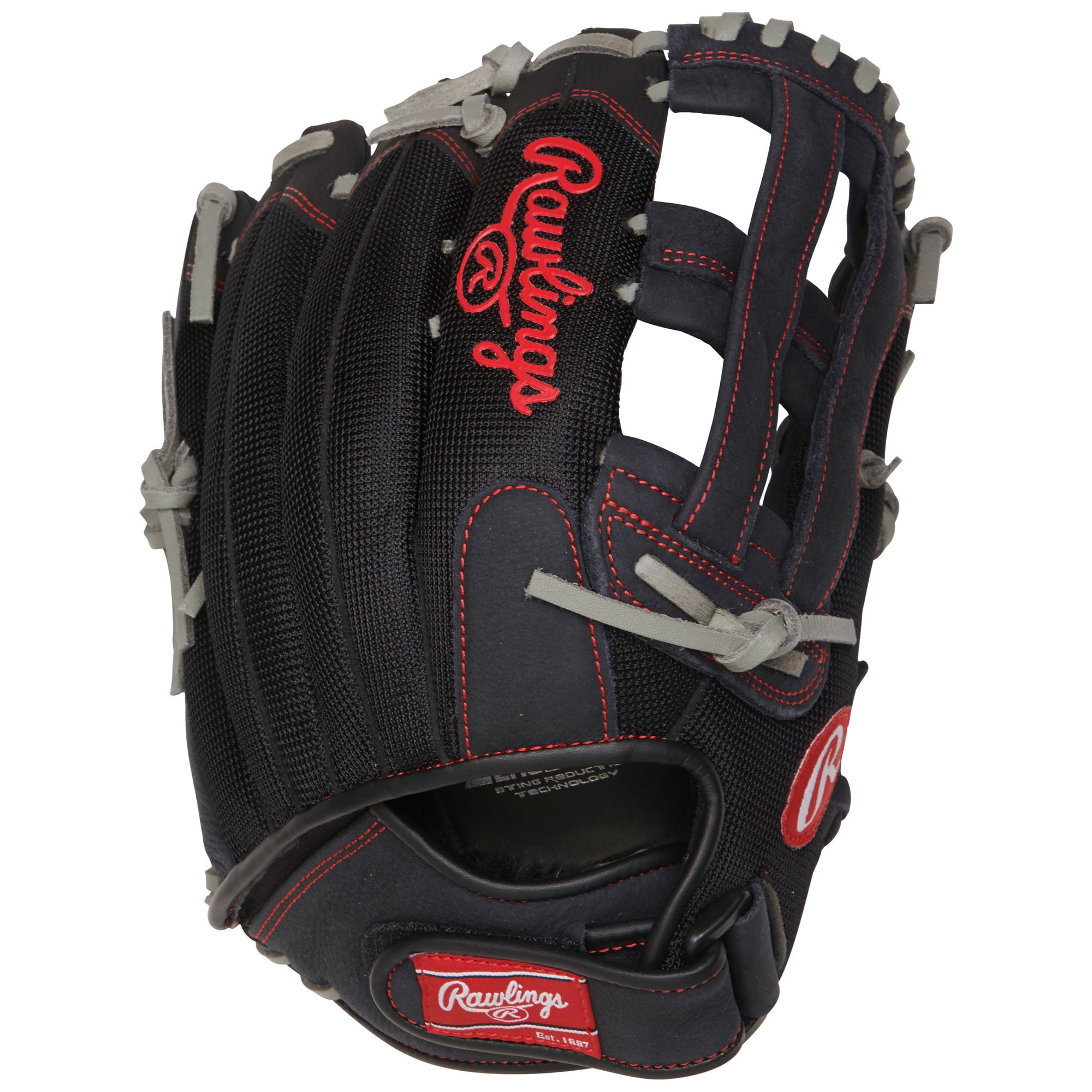 Rawlings Renegade Baseball Glove, 13 in, Right Hand Throw, Outfield