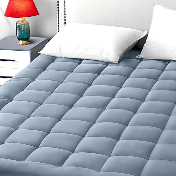 Funda de colchón EASELAND Twin XL con parte superior acolchada de algodón de 300 hilos