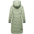thumbnail image 3 of Marikoo Women's Knee-Length Quilted Winter Jacket with Hood - Benikoo, 3 of 9