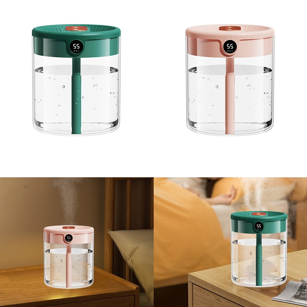 2L Humidifier Large Capacity Mute Bedroom Usb Portable Two Port Spray Humidifier