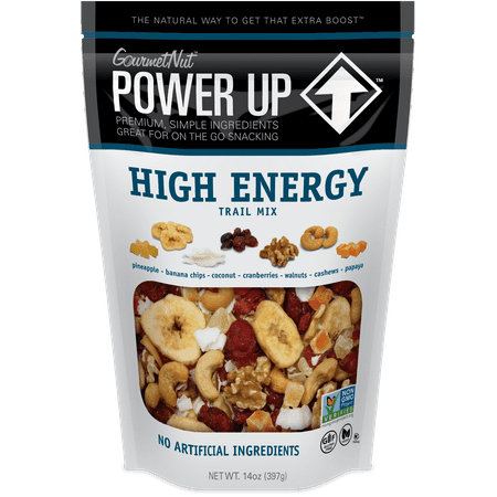 Gourmet Nut Power Up Gluten-Free High Energy Trail Mix, 14