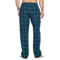 thumbnail image 5 of Men’s Woven Plaid Sleep Pajama Pants Long PJ Sleepwear & Loungewear Bottoms, 5 of 6