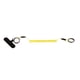 thumbnail image 1 of Correa de teléfono con pestaña para teléfono, cordón de repuesto para correa de teléfono, pieza de repuesto antipérdida, cordón de Metal resistente para teléfono, parche para Amarillo, 1 of 10